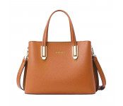 Женская кожаная сумка 8518 YELLOW